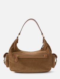 Pocket Shoulder Bag,MIU MIU,CANNELLA,Image 2