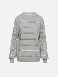 James Sweater,ÉTERNE,HEATHER GREY STRIPE,Image 1
