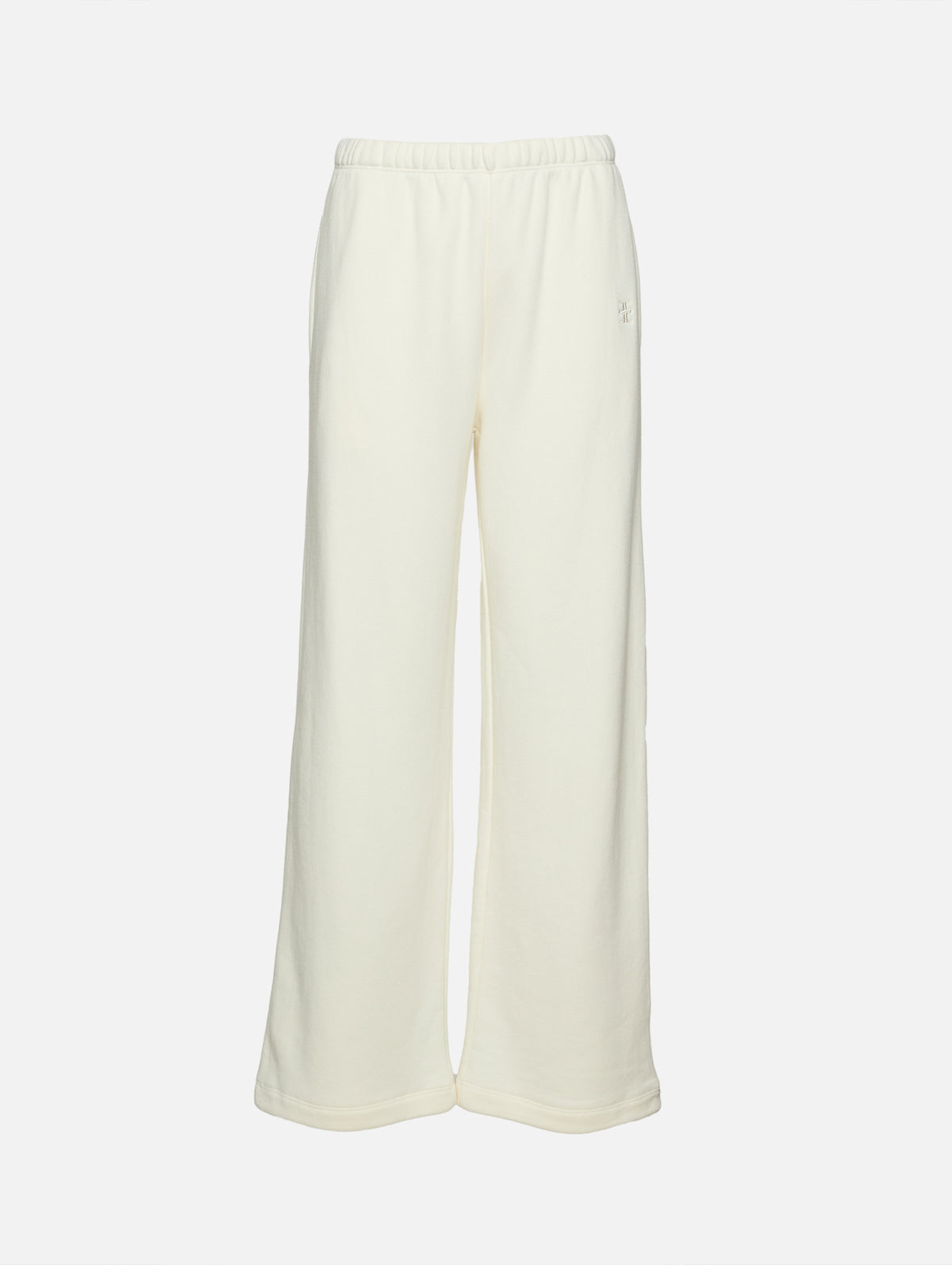 Oversized Wide Leg Pant,ÉTERNE,CREAM,Image 1