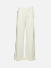 Oversized Wide Leg Pant,ÉTERNE,CREAM,Image 1