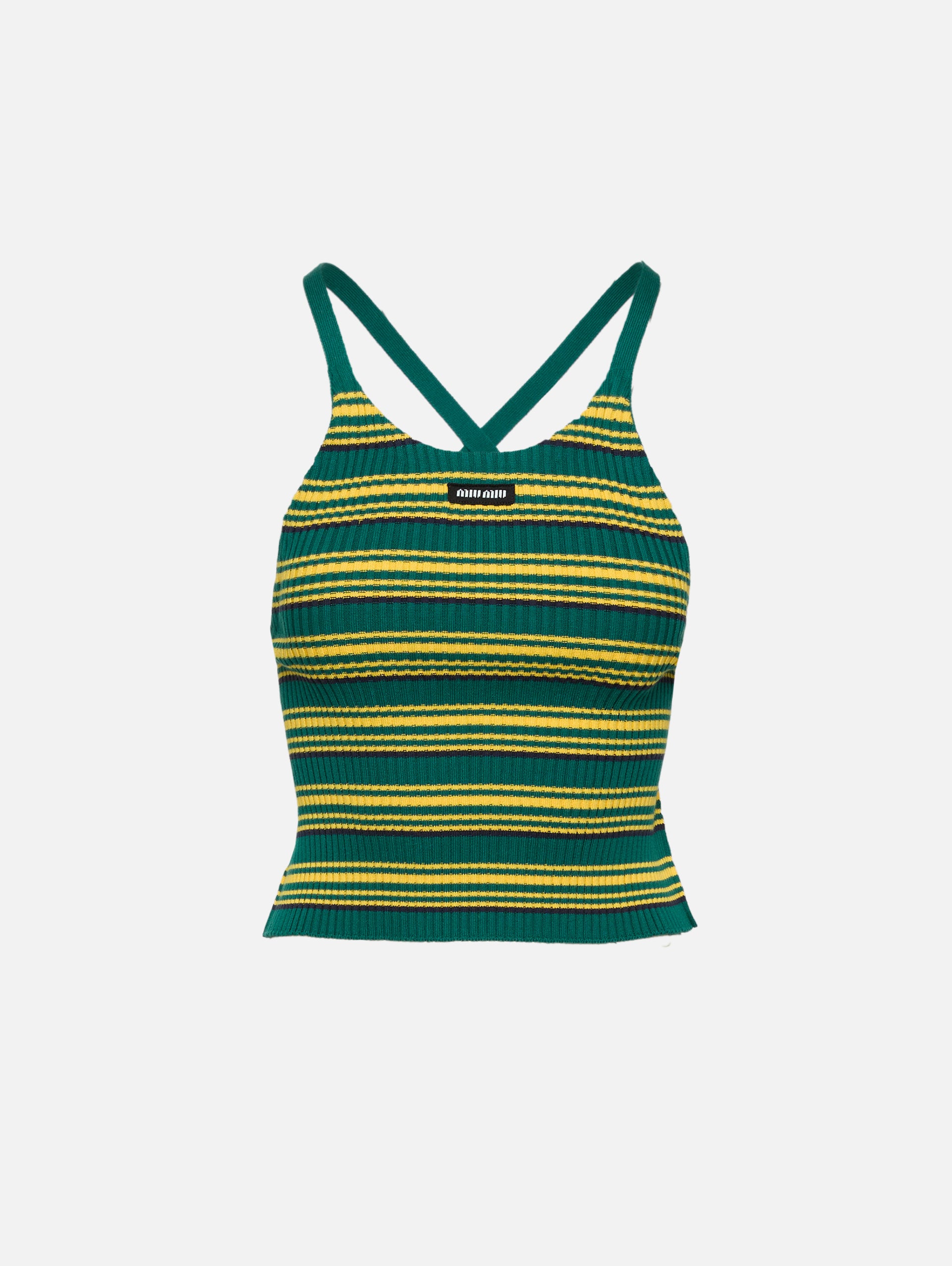 Crochet Top | MIU MIU | elysewalker