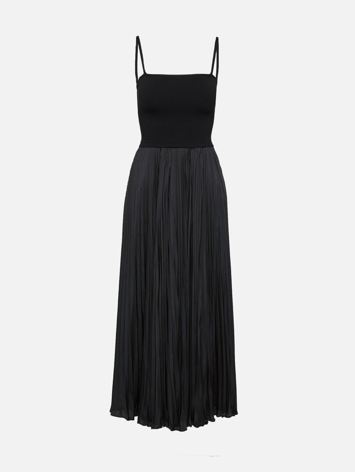 black strapless dress casual Horizon Strapless Textured Midi Dress Black