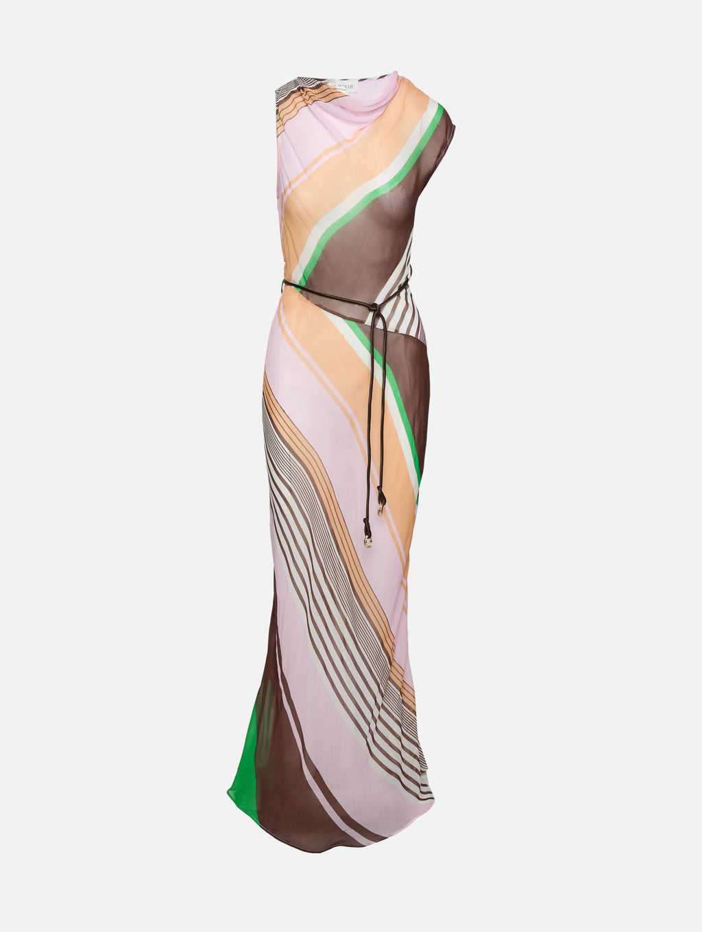 capri maxi dress ROAME. Capri Maxi Dress in Pink,Brown