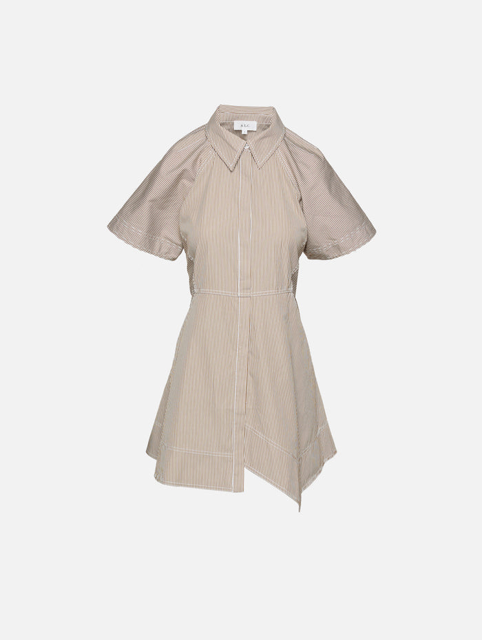 Julie Dress,A.L.C.,PEARL/AGED BRONZE,Image 1