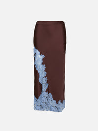 Olivia Skirt,A.L.C.,GANACHE/FRENCH BLUE,Image 1