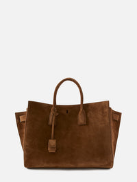 Large Sac De Jour Bag,SAINT LAURENT,CARAMEL COGNAC,Image 1