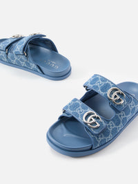 New Marmont GG Sandal,GUCCI,NILE,Image 2