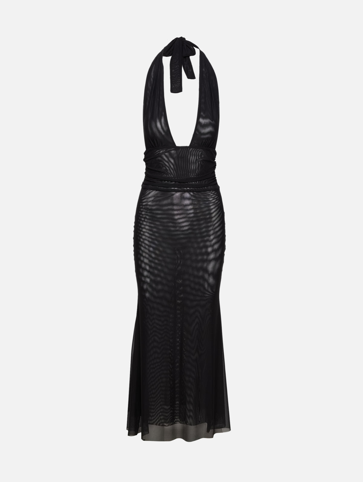 Alessia Maxi Dress,BOND-EYE,BLACK MESH,Image 1
