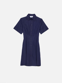 Bergamo Dress,CALLAS MILANO,NAVY,Image 1