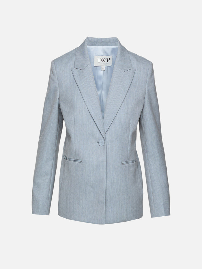 Her Fit Blazer,TWP,HALOGEN BLUE,Image 1