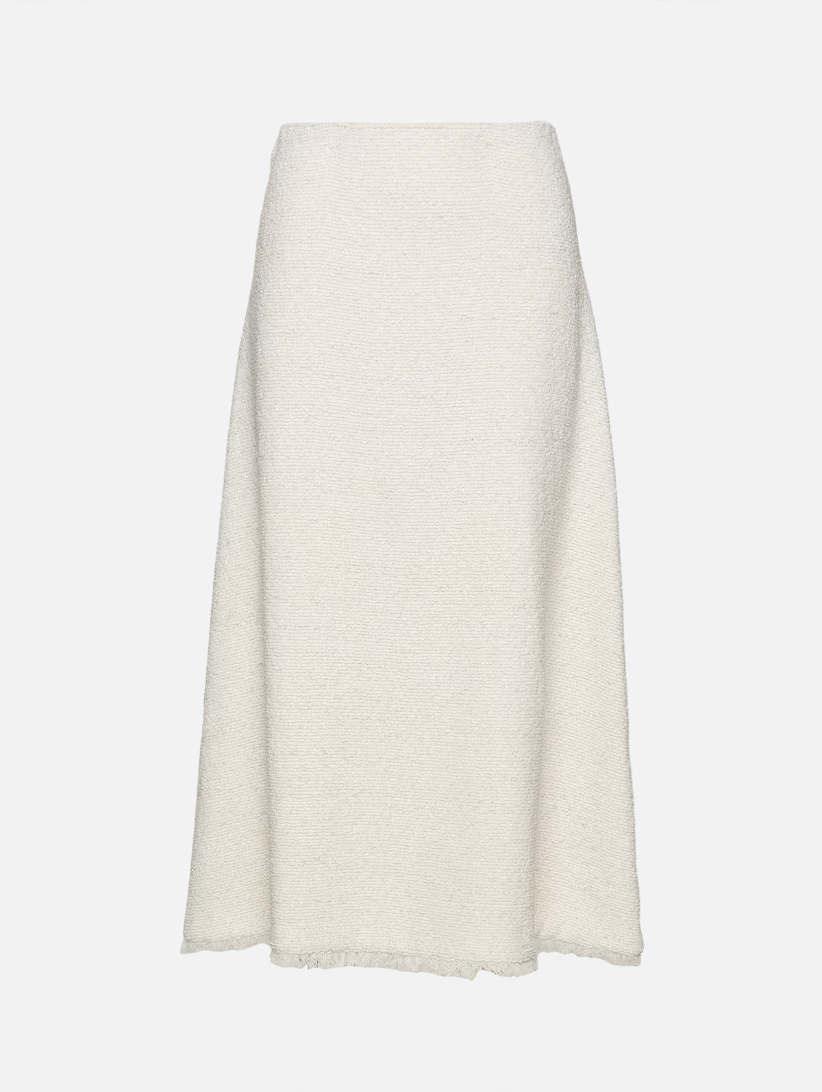 A-Line Skirt,TWP,IVORY,Image 1