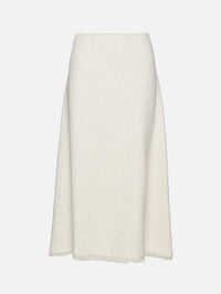 A-Line Skirt,TWP,IVORY,Image 1