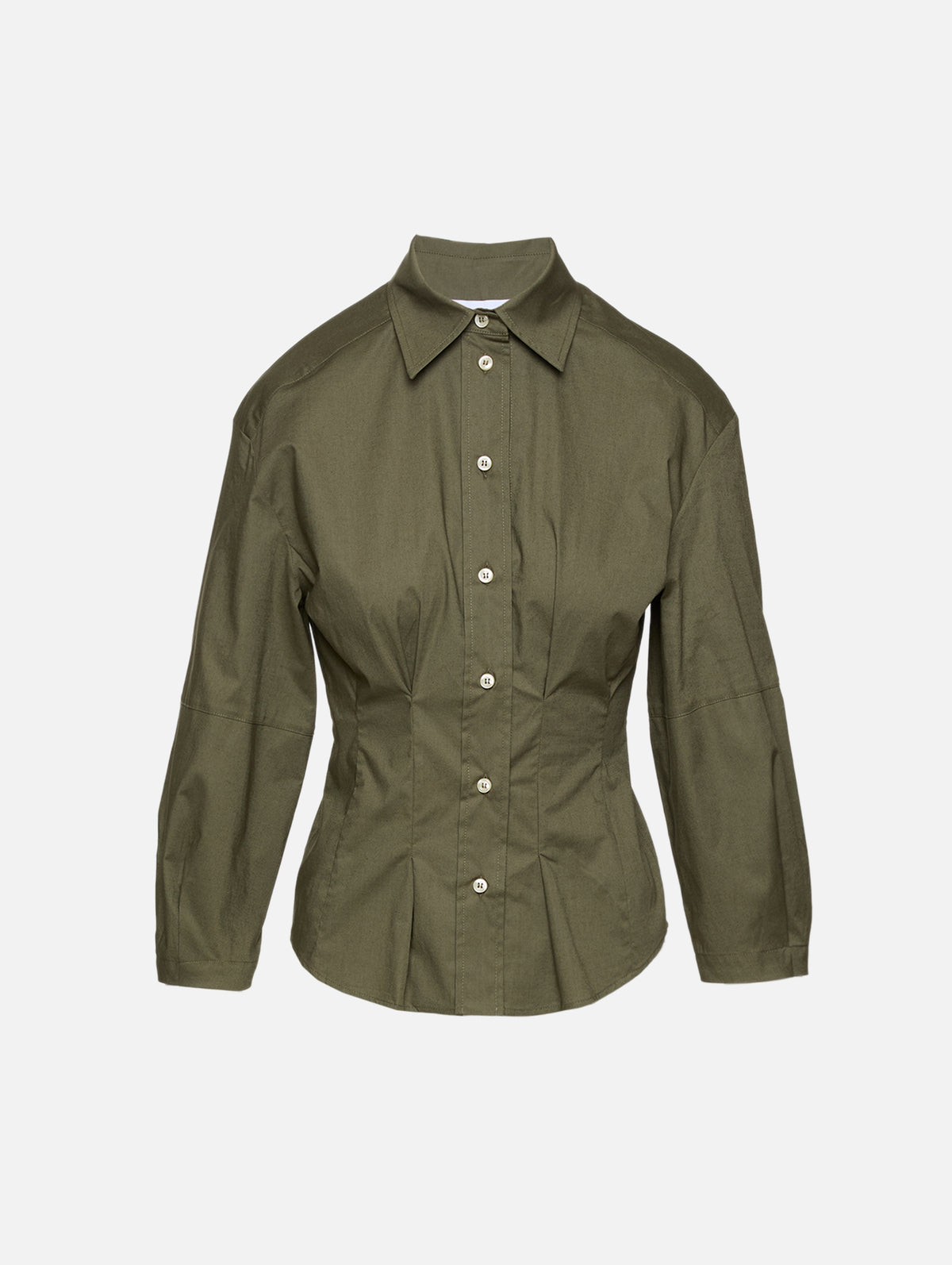 Lucia Top,CALLAS MILANO,OLIVE,Image 1