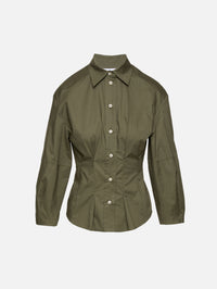Lucia Top,CALLAS MILANO,OLIVE,Image 2