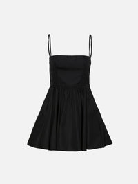 A Line Dress,ALAIA,NOIR,Image 1