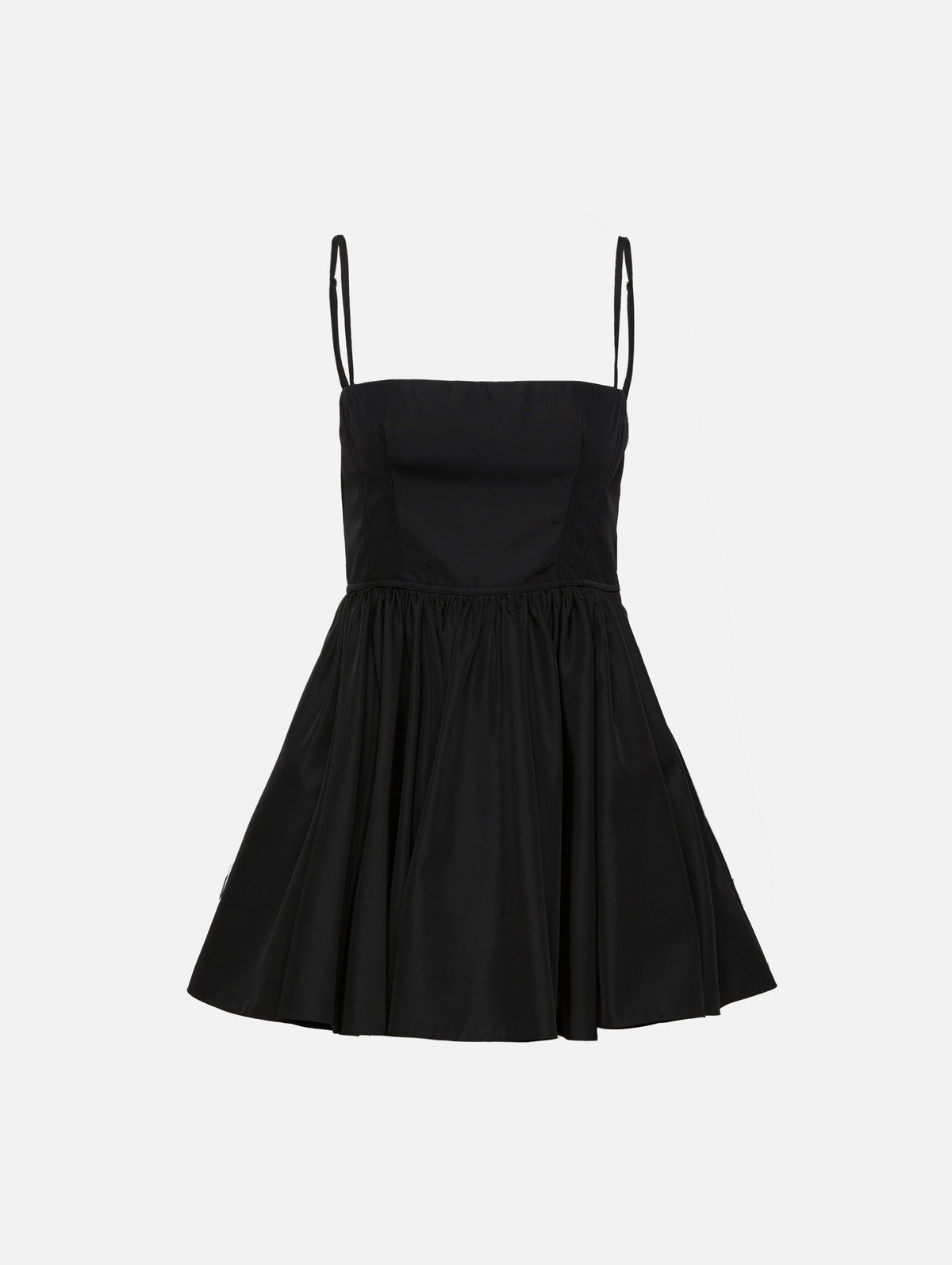 A Line Dress,ALAIA,NOIR,Image 2