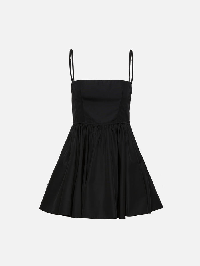 A Line Dress,ALAIA,NOIR,Image 1