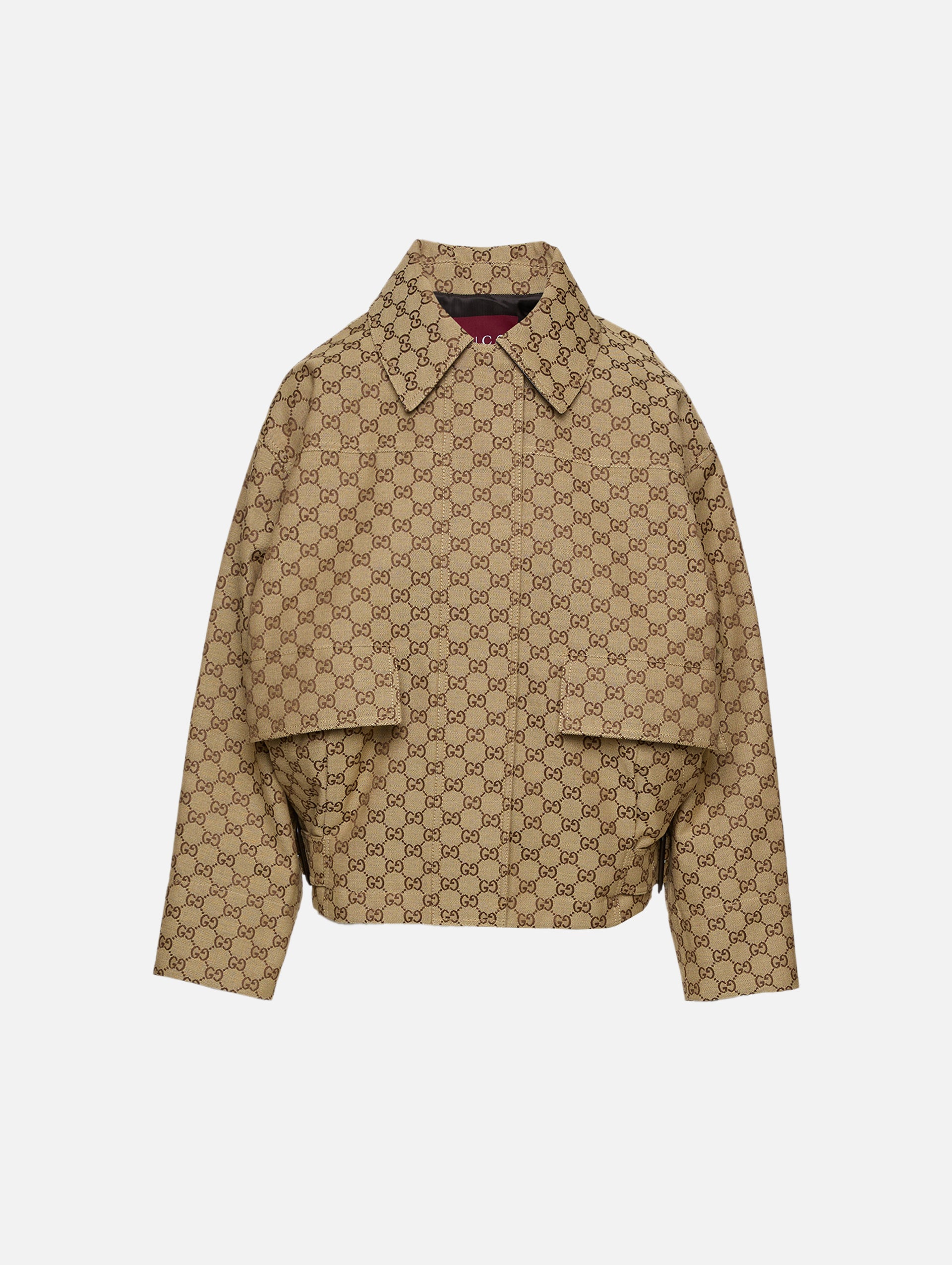 Canvas GG Bomber | GUCCI | elysewalker