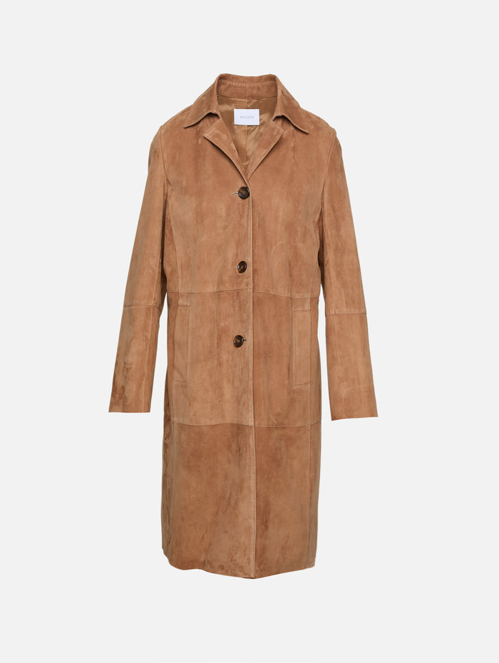 Morgan Coat,KULSON,AMBER,Image 1