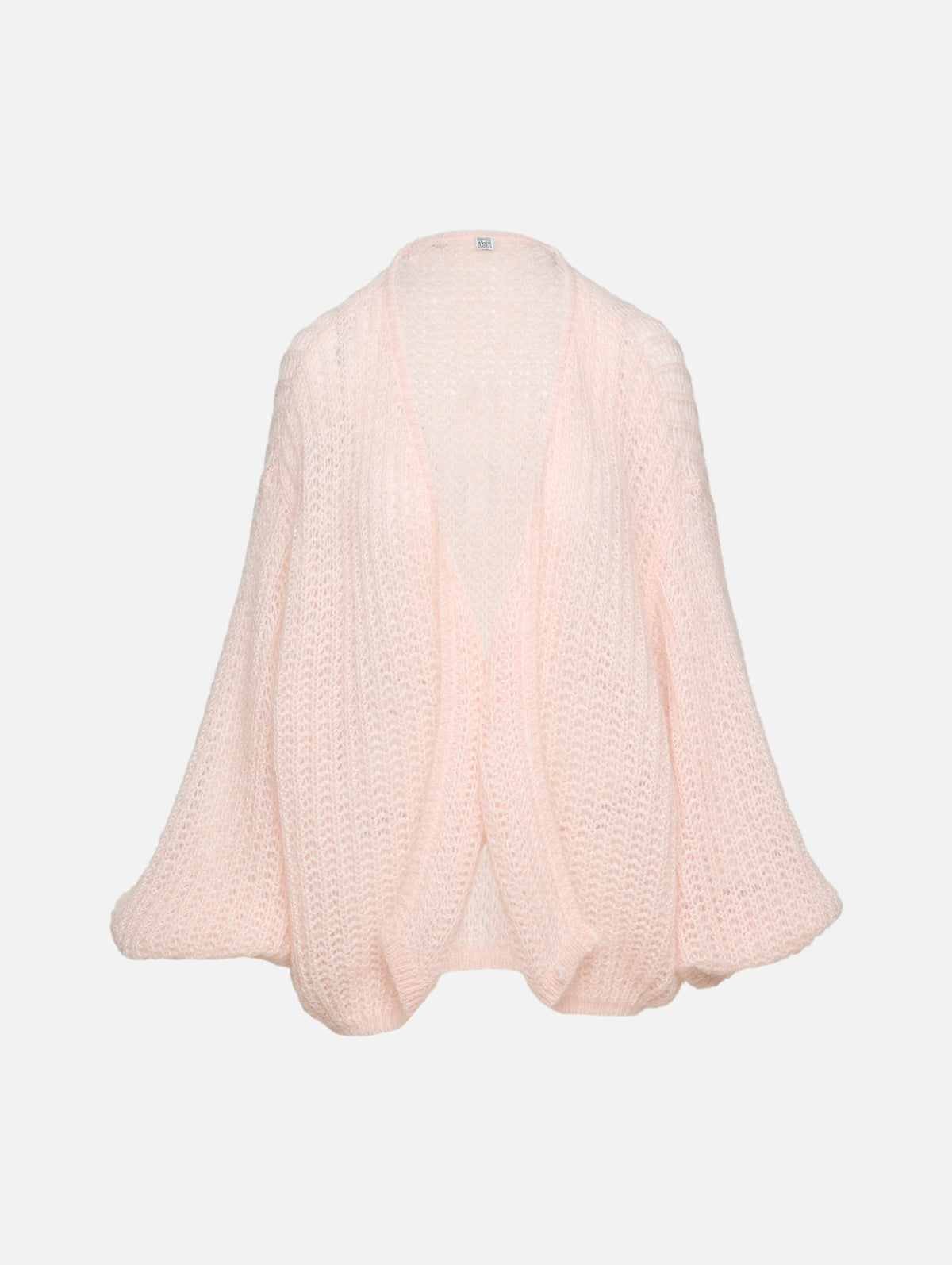 Puffed Cardigan,TOTÉME,BLOOM,Image 2