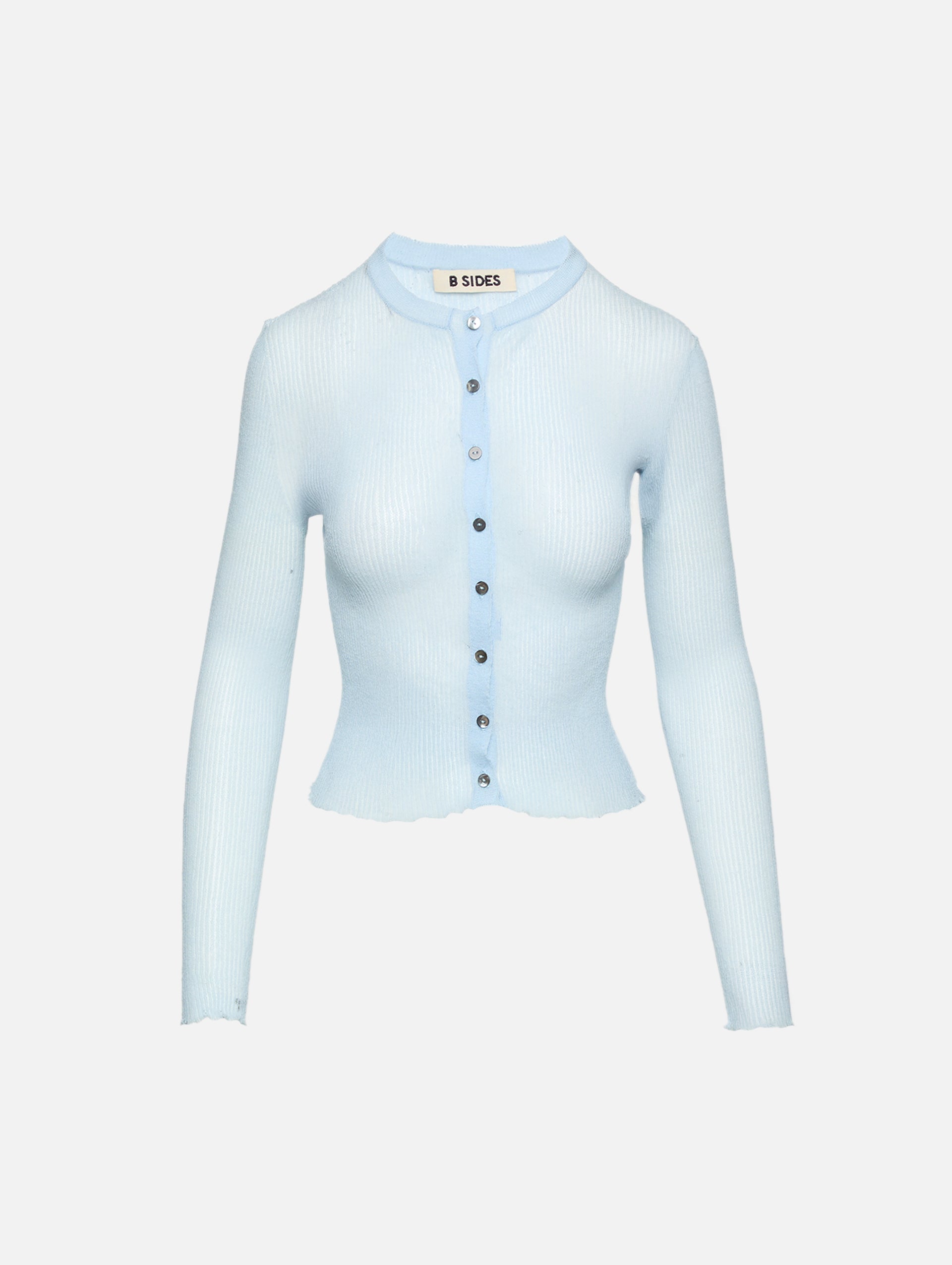 Sheer Cardigan | B SIDES | elysewalker