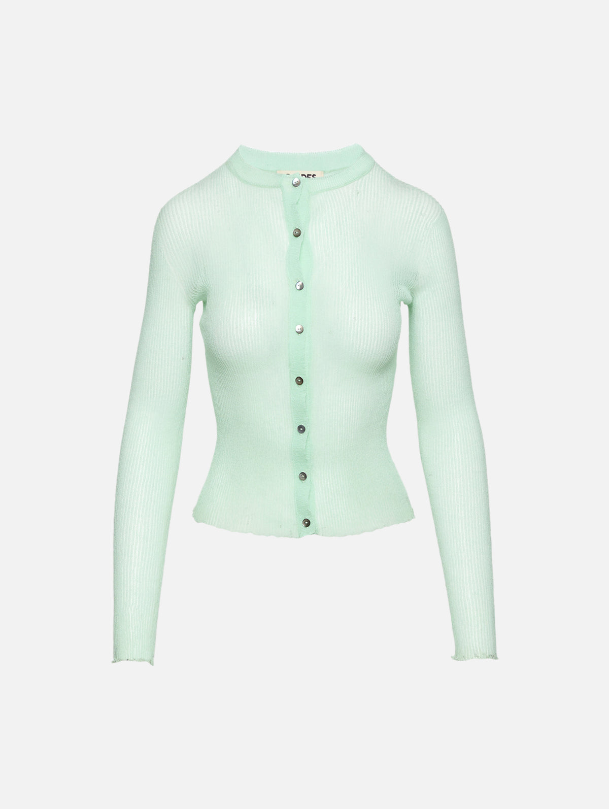 Sheer Cardigan,B SIDES,LINDON,Image 2