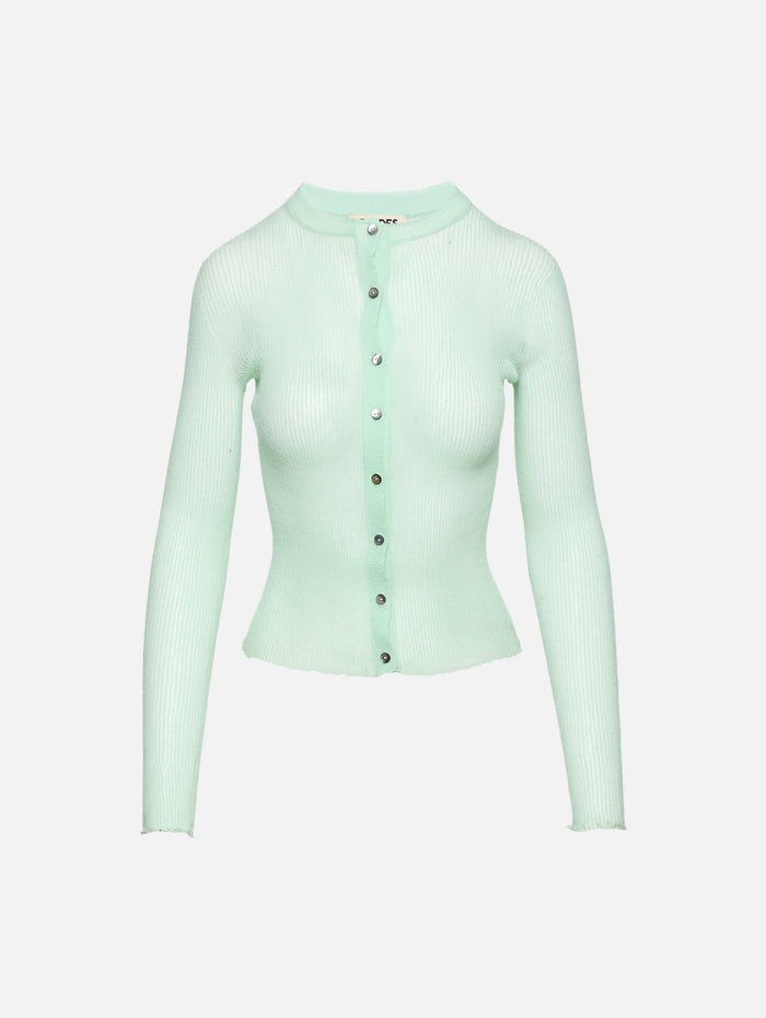 Sheer Cardigan,B SIDES,LINDON,Image 1