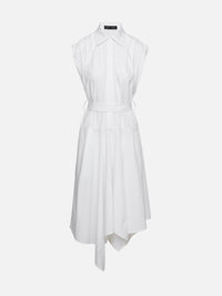 Adinna Dress,PROENZA SCHOULER,OPTIC WHITE,Image 1