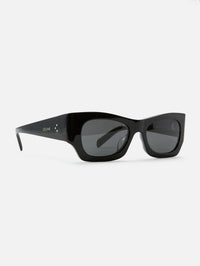 3 Dots Sunglasses,CELINE EYEWEAR,SHINY BLACK,Image 2