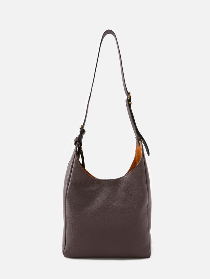 Bicolor Shoulder Bag,MIU MIU,MORO PAPAYA,Image 1