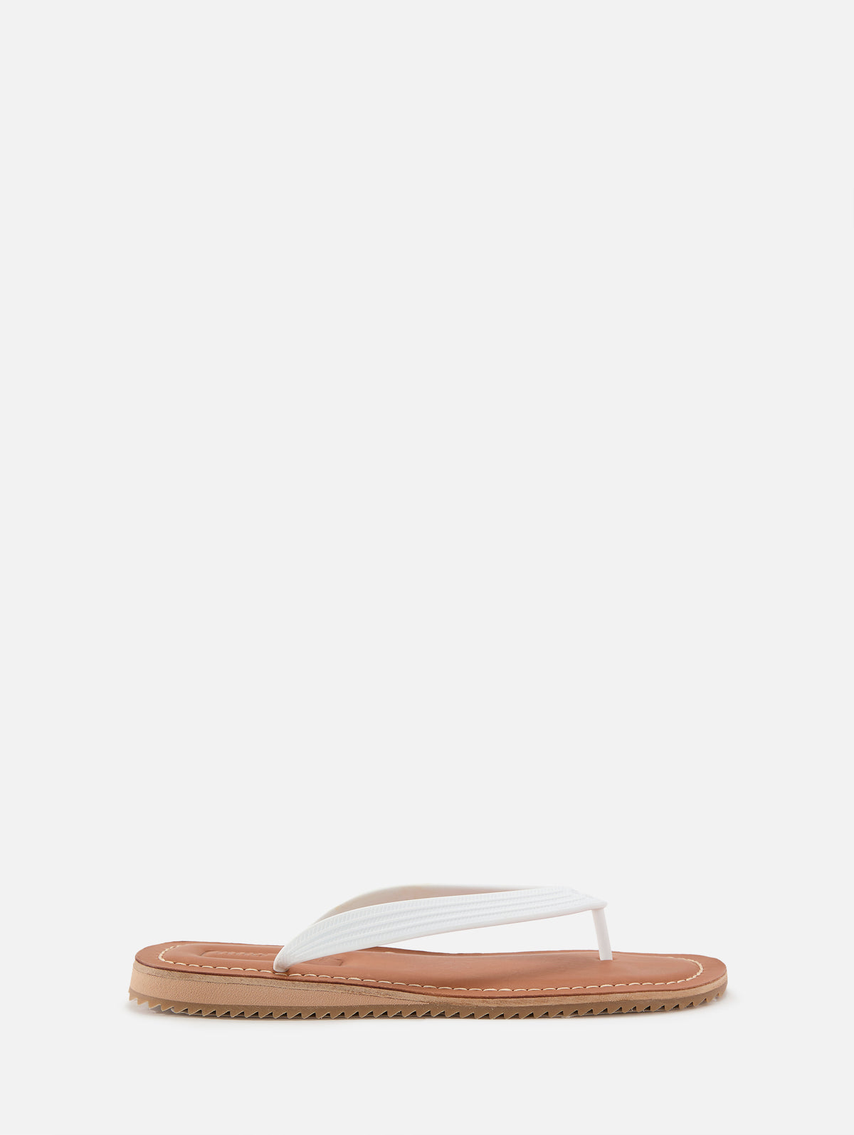 Infradito Flip Flop,MIU MIU,BIANCO,Image 4