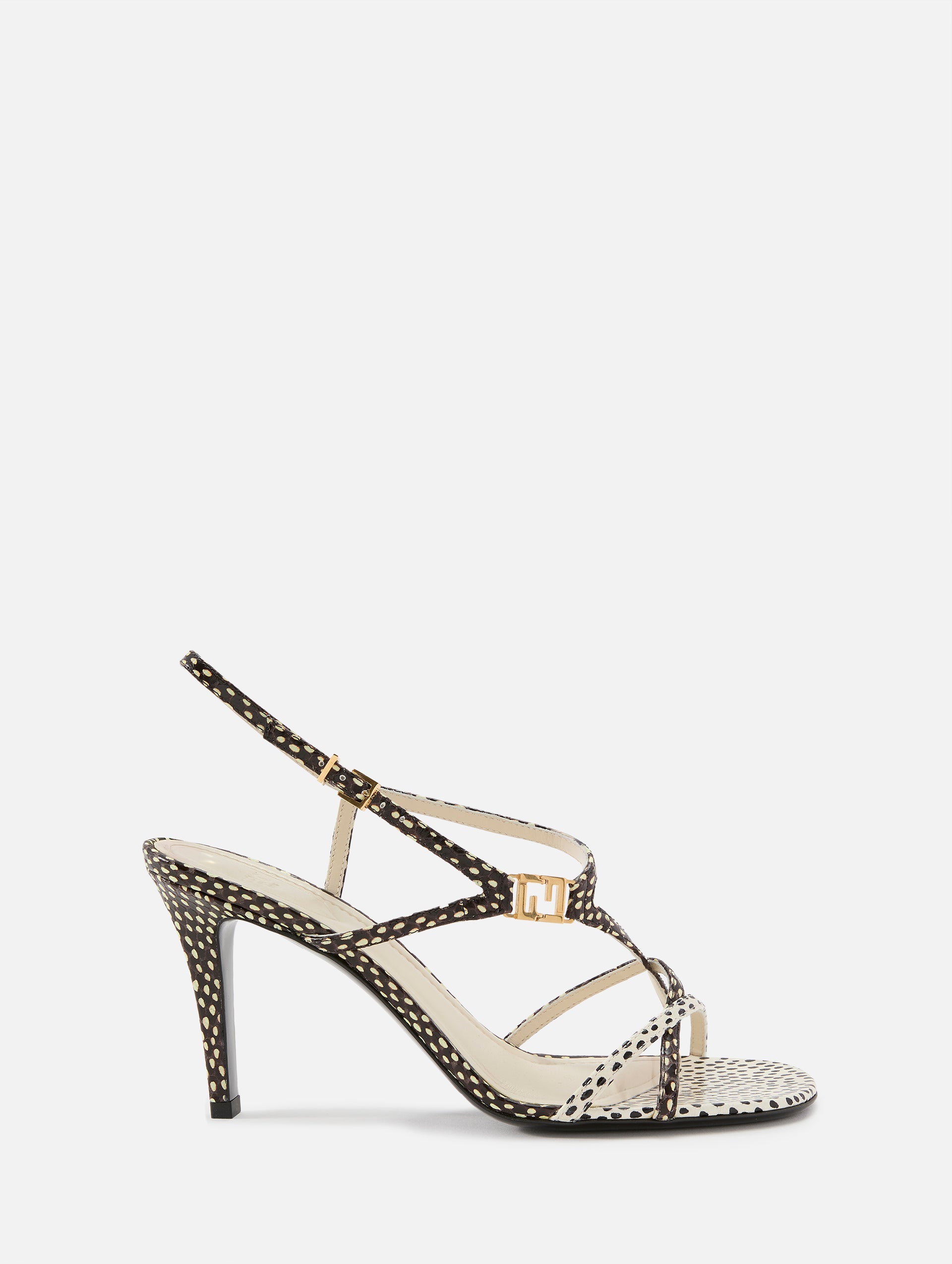 Fold Slide Heel | FENDI | elysewalker