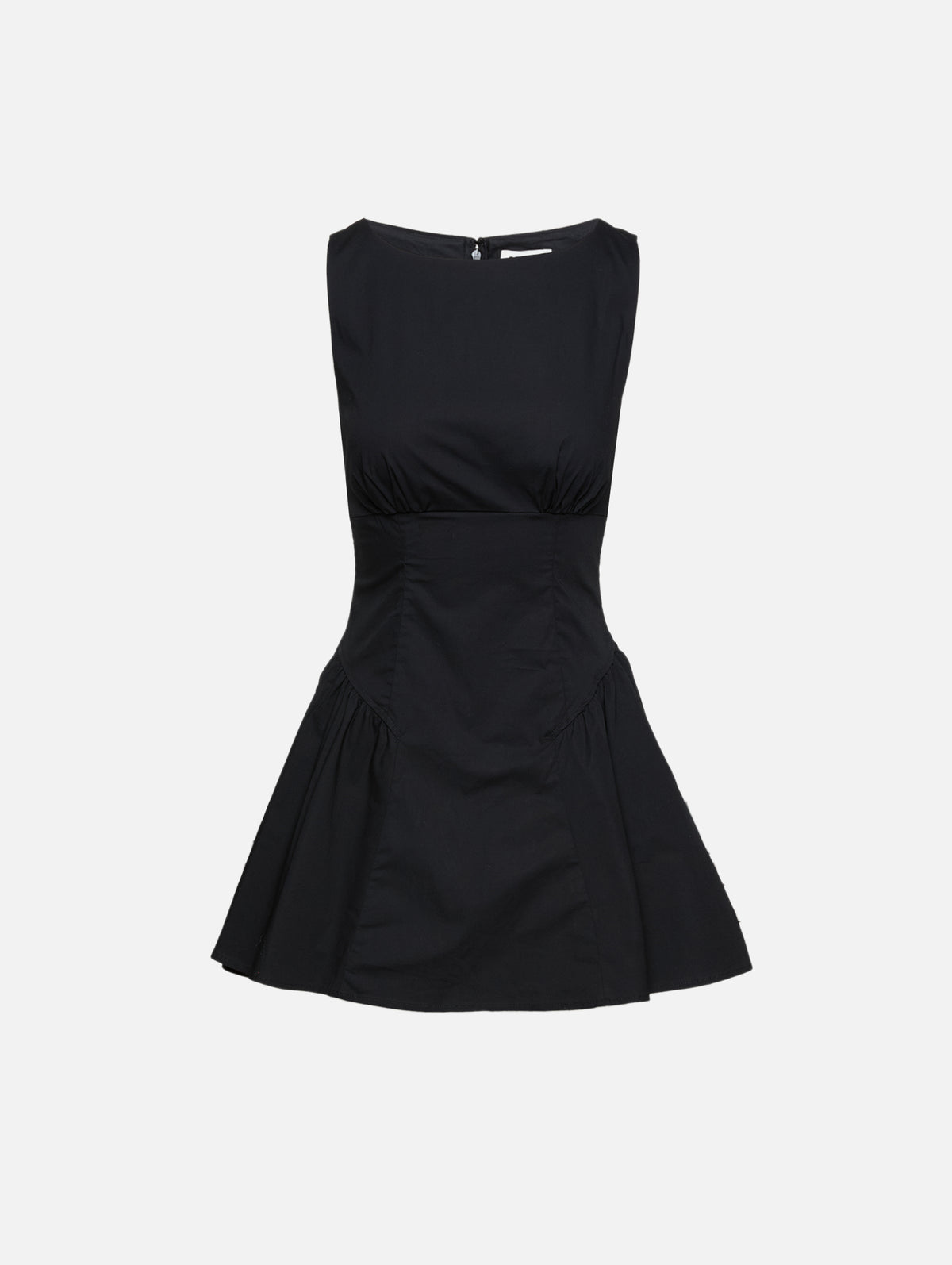 STAUD, Gwen Mini Dress in Black, Size 8 STAUD, Gwen Mini Dress in Black, Size 8