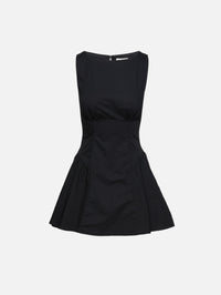Gwen Mini Dress,STAUD,BLACK,Image 1