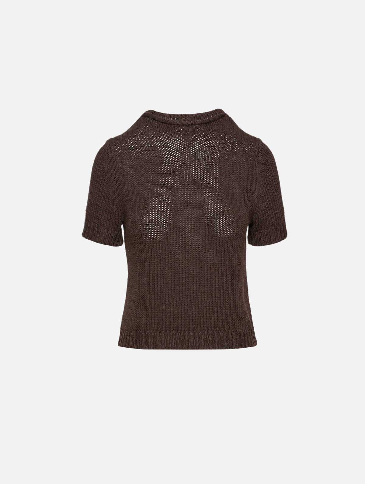 Colbie Roll Neck Sweater,ELYSEWALKER LABEL,CHOCOLATE,Image 1