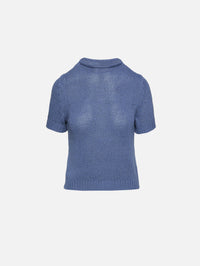 Colbie Roll Neck Sweater,ELYSEWALKER LABEL,DENIM BLUE,Image 1