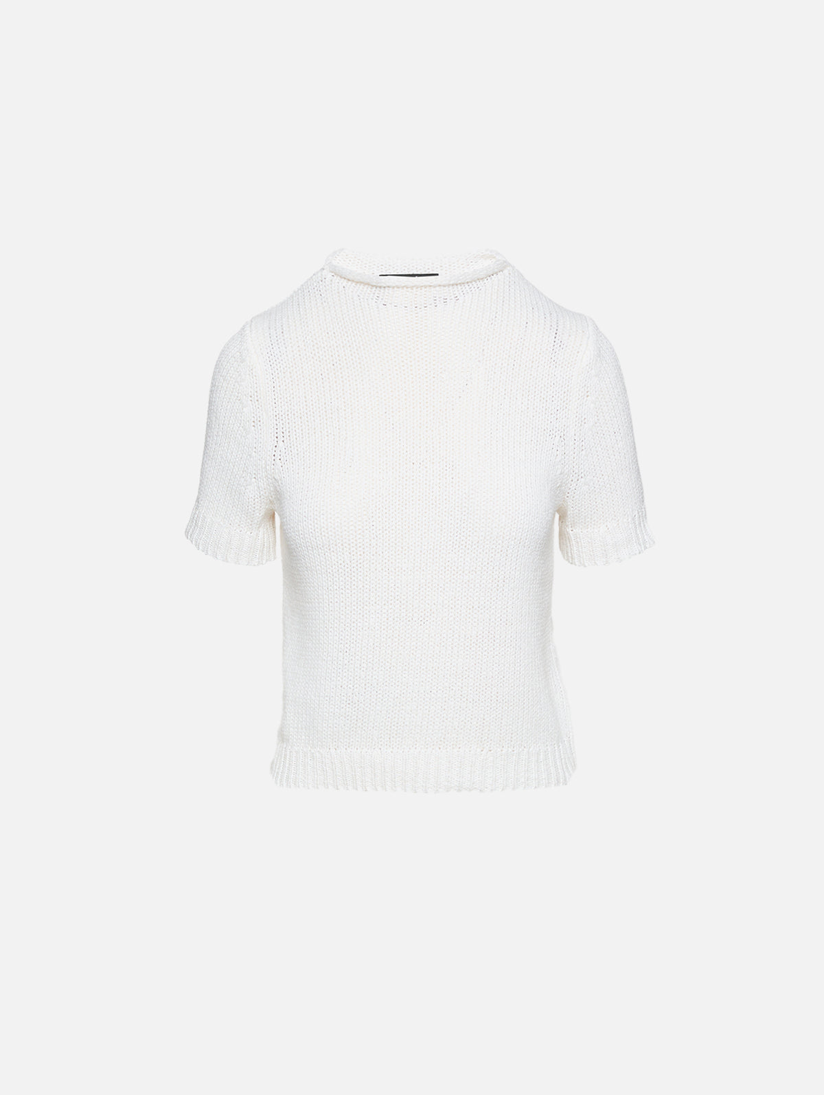 Colbie Roll Neck Sweater,ELYSEWALKER LABEL,WHITE,Image 1