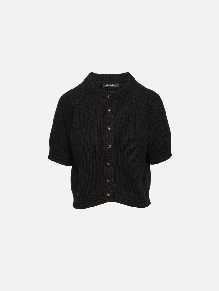 Phoebe Cardigan,ELYSEWALKER LABEL,WHITE,Image 1