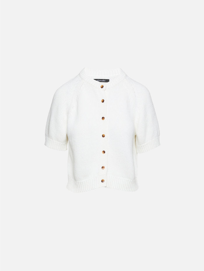 Phoebe Cardigan,ELYSEWALKER LABEL,BLACK,Image 1