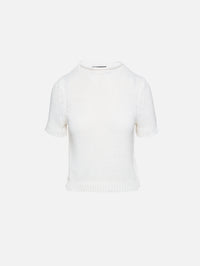 Colbie Roll Neck Sweater,ELYSEWALKER LABEL,WHITE,Image 2