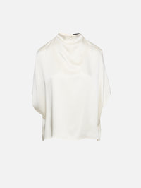 Cape Tee,LAPOINTE,CREAM,Image 1