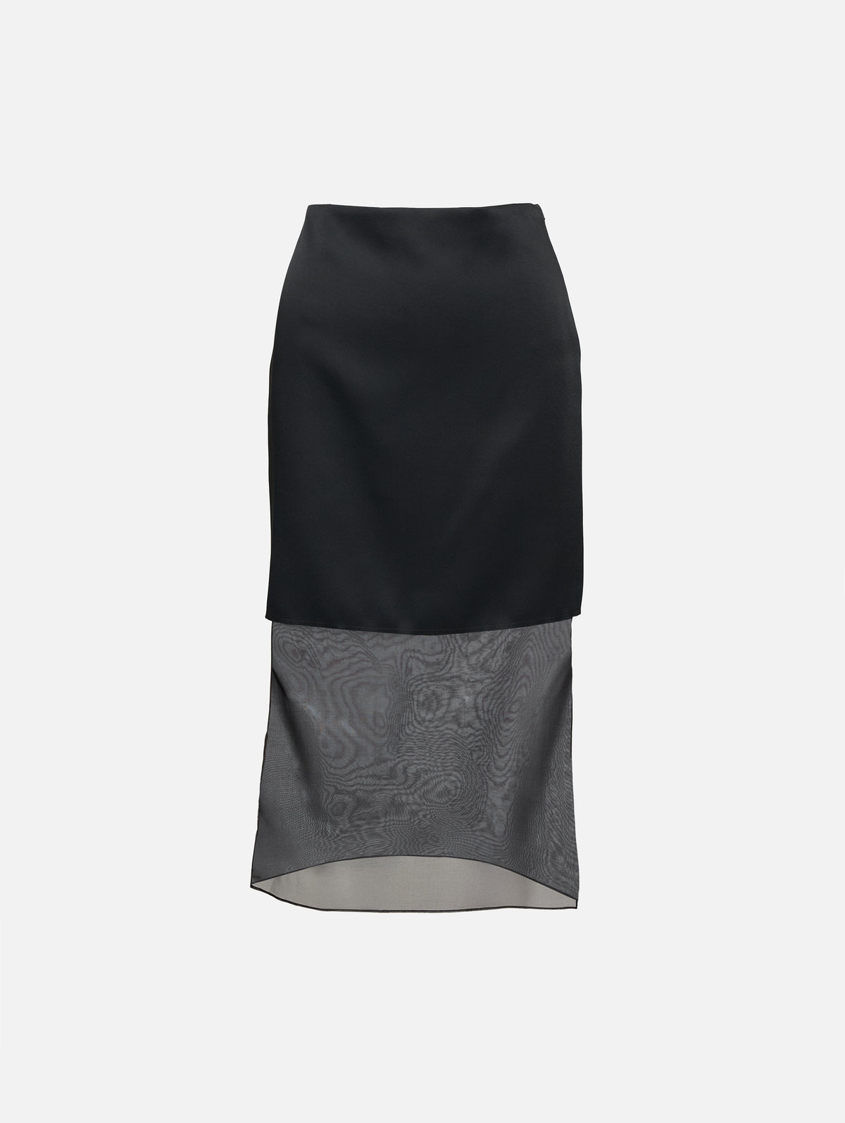 Sybil Skirt,KHAITE,BLACK,Image 2