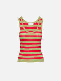 Tova Tank Top,DRIES VAN NOTEN,MINT,Image 1