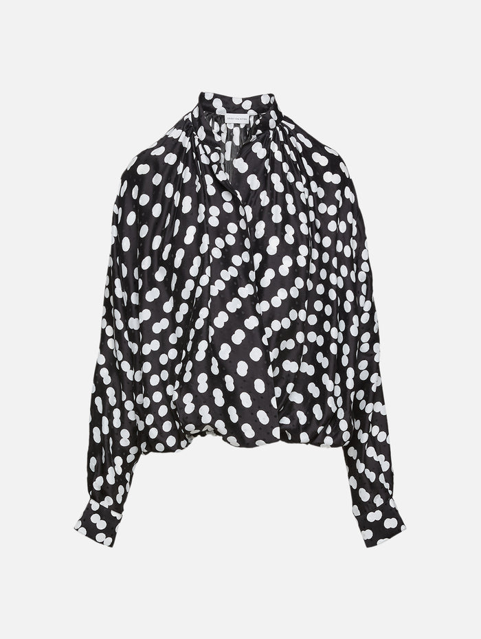 Cenver Shirt,DRIES VAN NOTEN,BLACK,Image 1