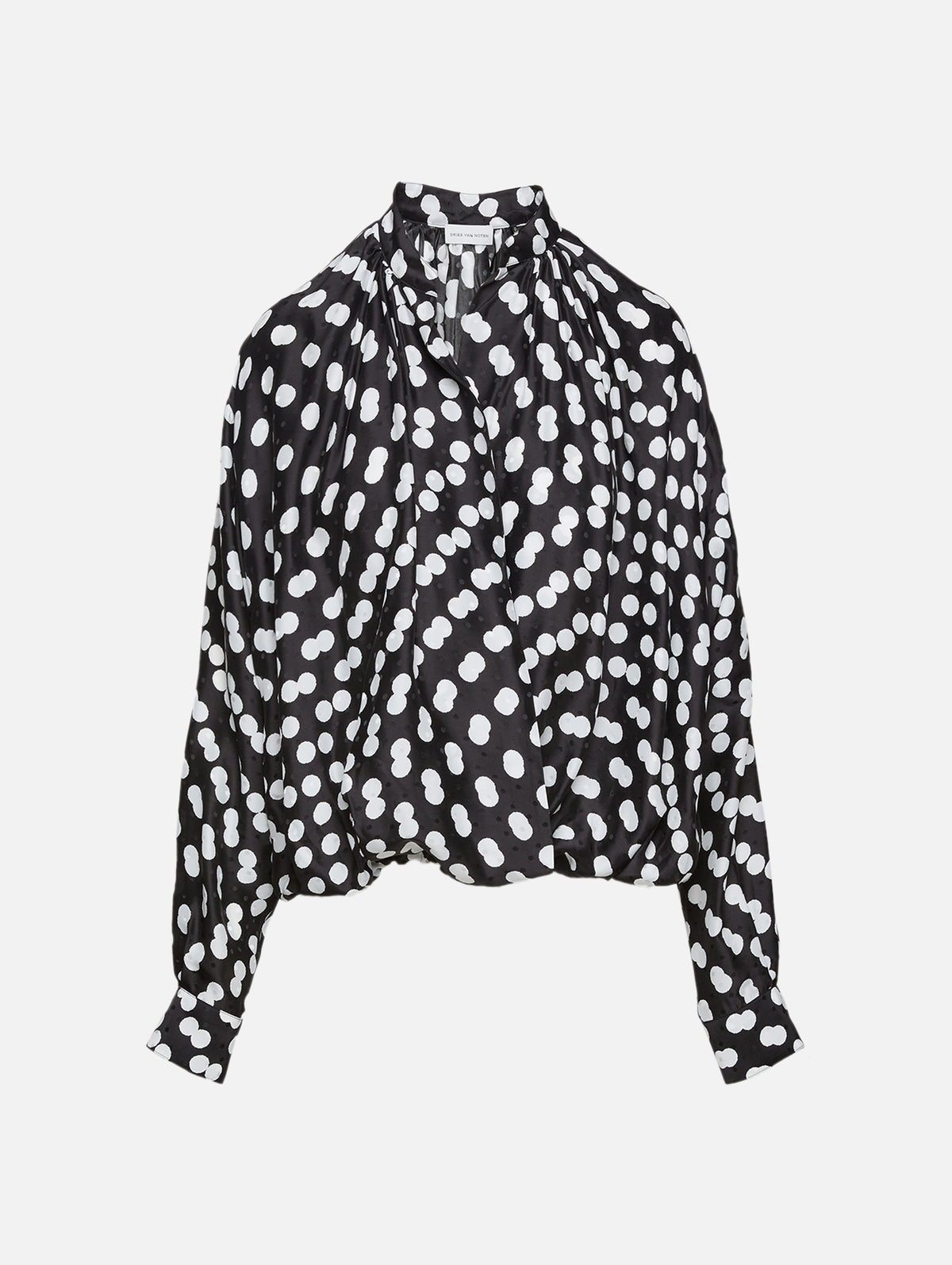 Cenver Shirt,DRIES VAN NOTEN,BLACK,Image 1