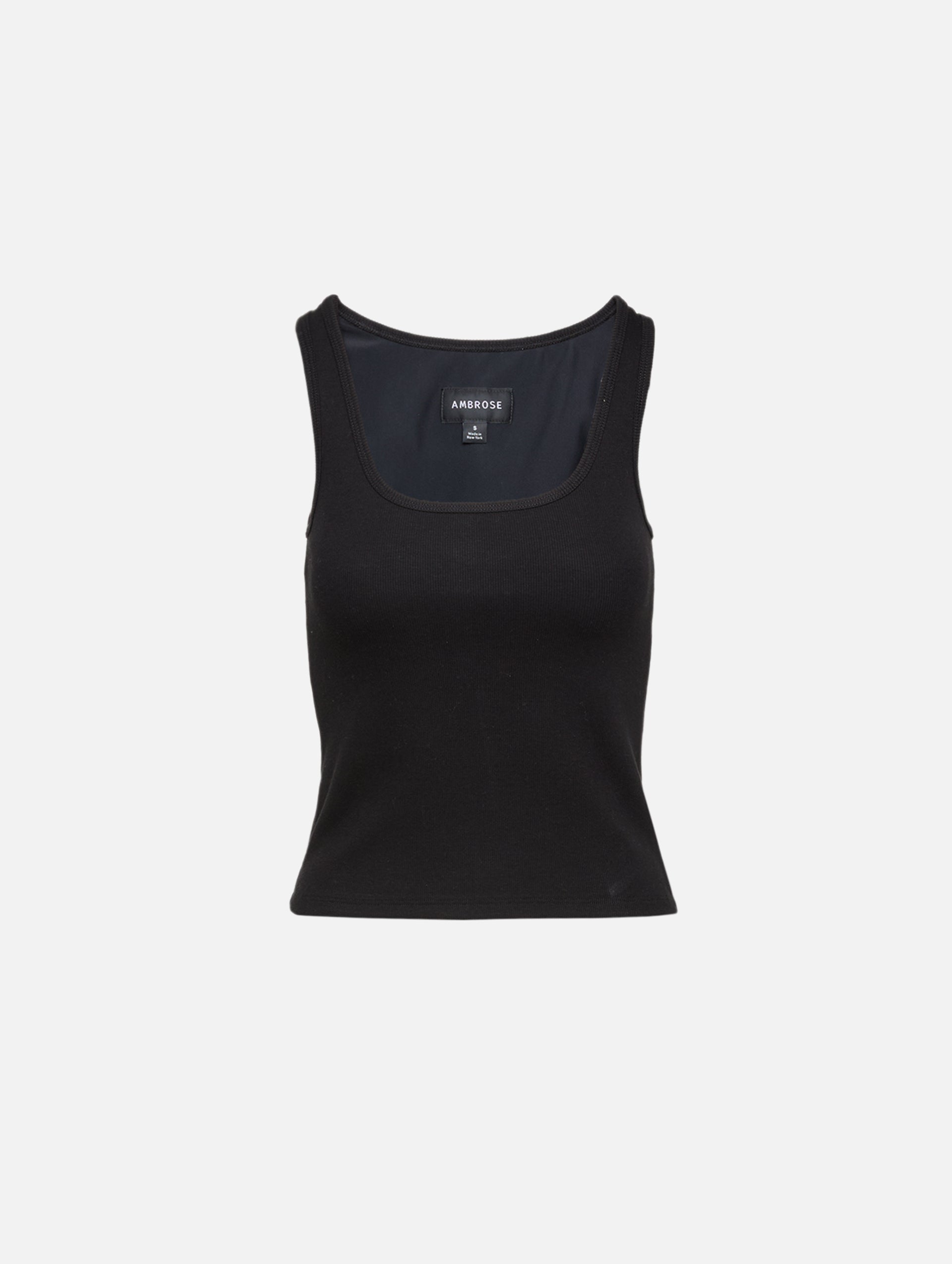 Low Scoop Tank Top | AMBROSE | elysewalker