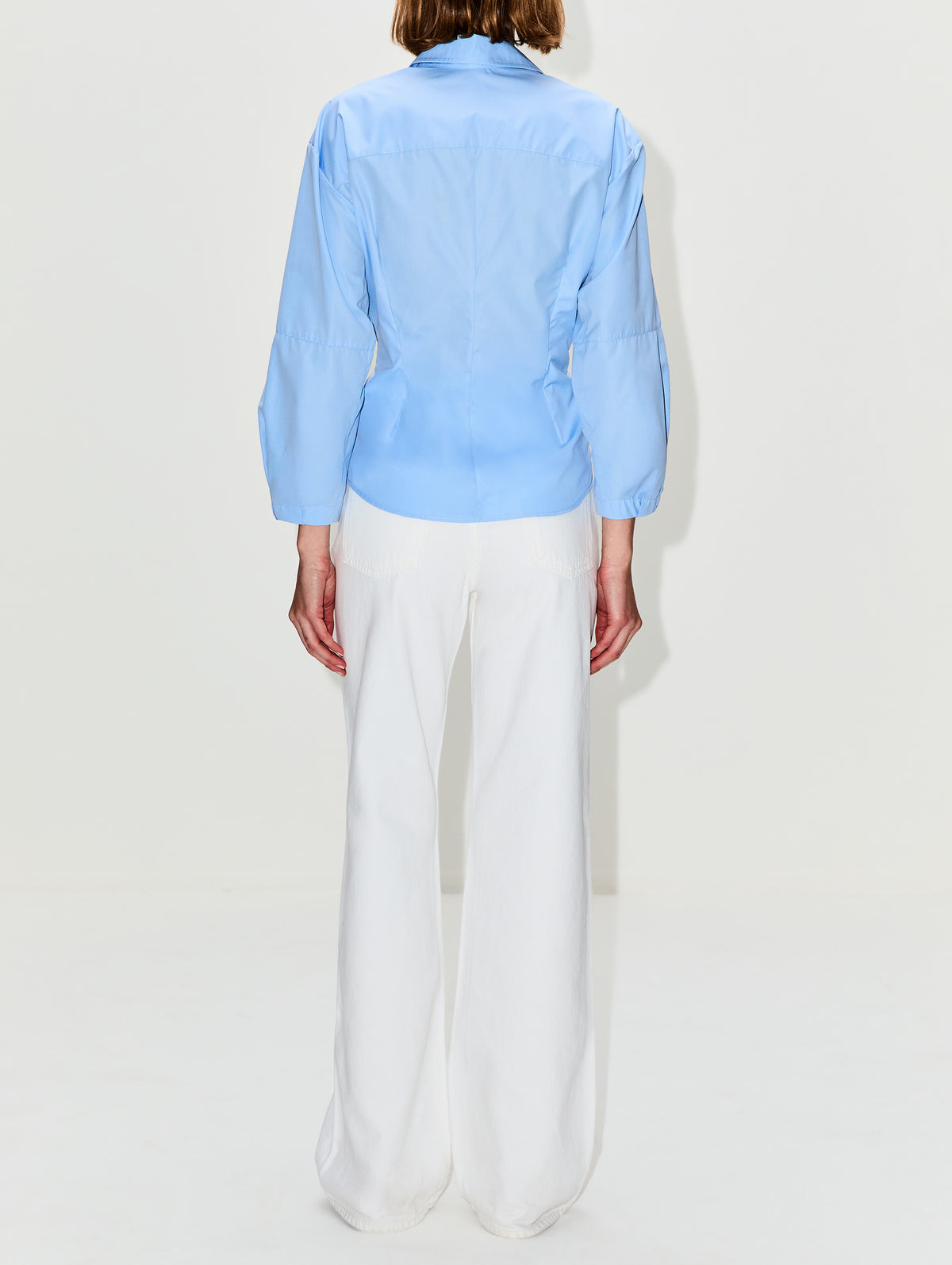 Lucia Top,CALLAS MILANO,PALE BLUE,Image 3
