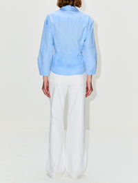 Lucia Top,CALLAS MILANO,PALE BLUE,Image 3