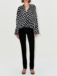 Cenver Shirt,DRIES VAN NOTEN,BLACK,Image 2