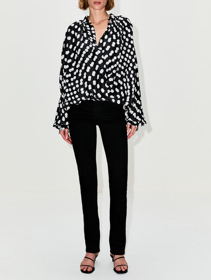 Cenver Shirt,DRIES VAN NOTEN,BLACK,Image 1